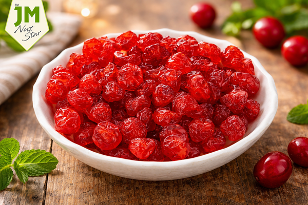 JM nuts Star Dried Cranberries