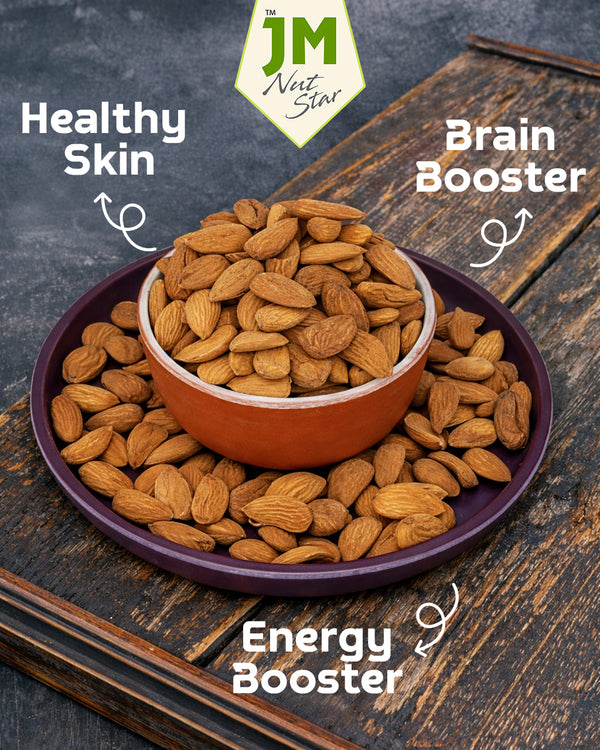 JM Nuts Star | Your Daily Almond Mamra