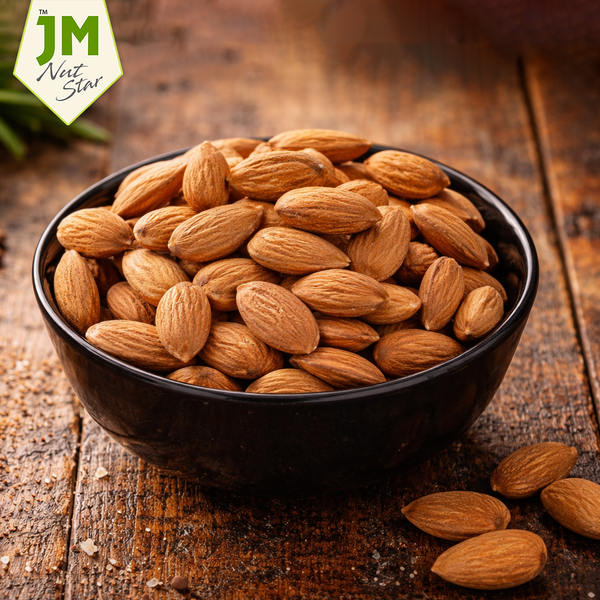 JM Nuts Star | Your Daily Almond Mamra