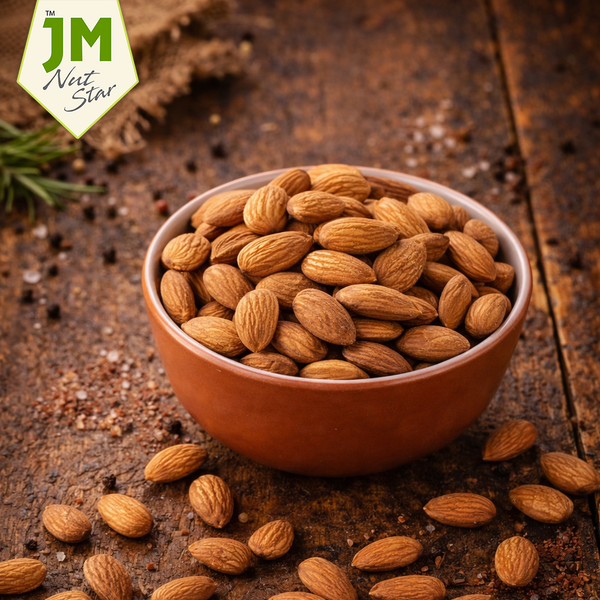 JM Nuts Star | Your Daily Almond Mamra