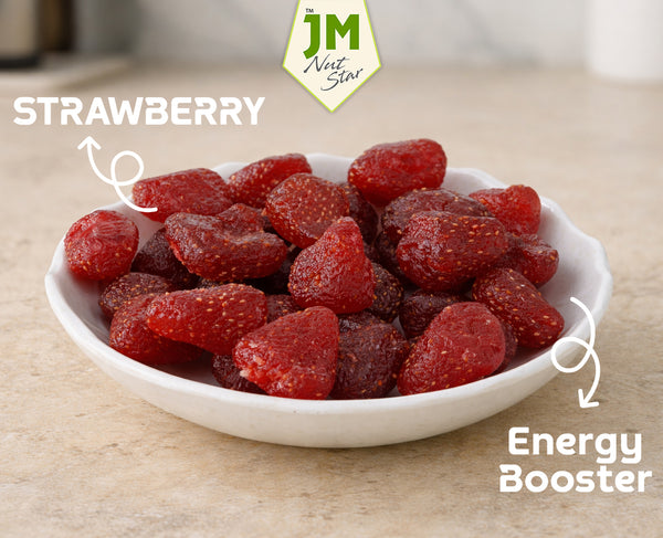 JM nuts Star Stawberry