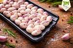 JM nuts Star Rose Petal Almonds