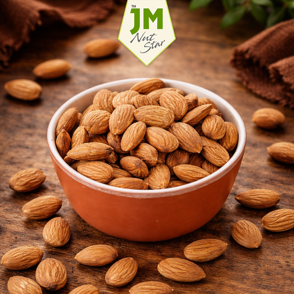 JM Nuts Star | Your Daily Almond Mamra