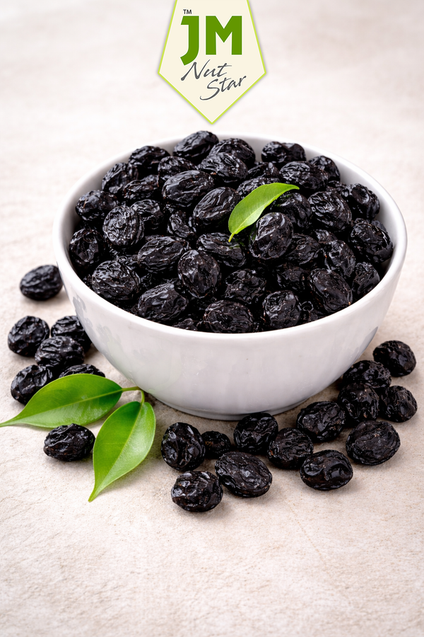 JM nuts Star Black Raisins